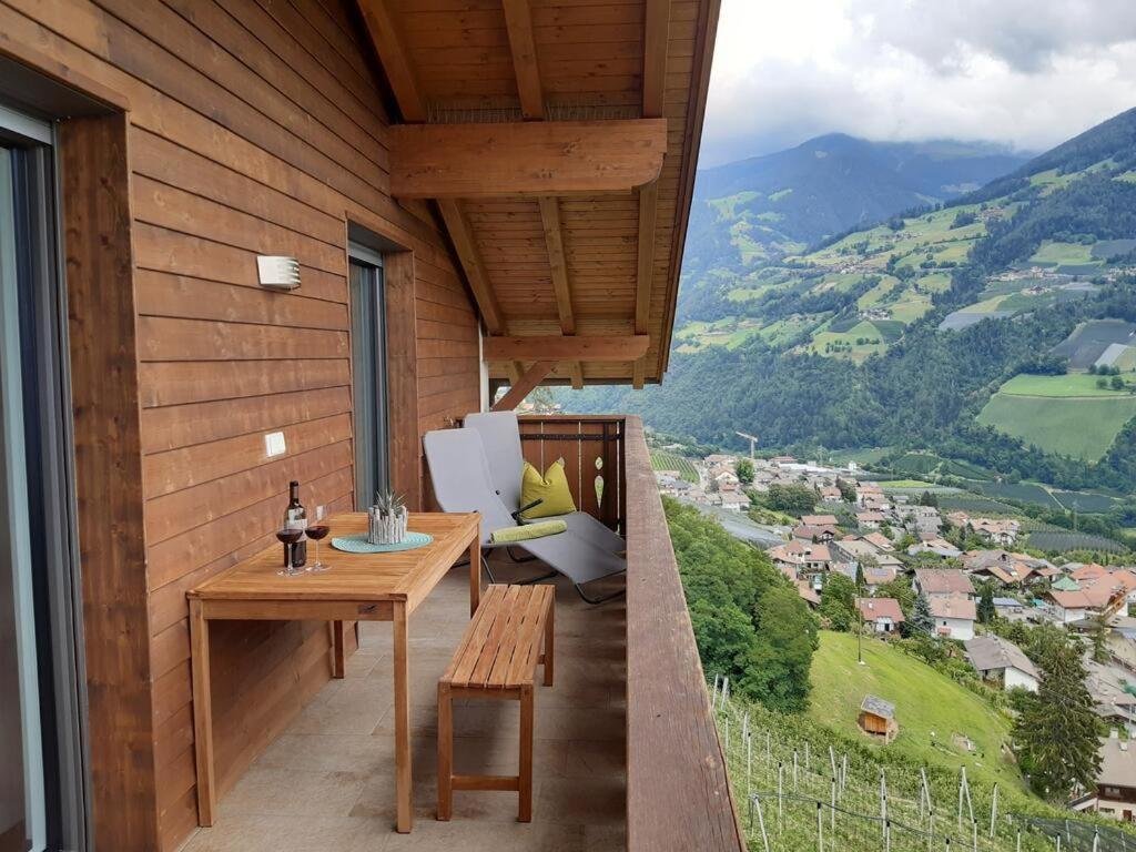 Panoramawohnung Annaheim Rifiano Exterior photo